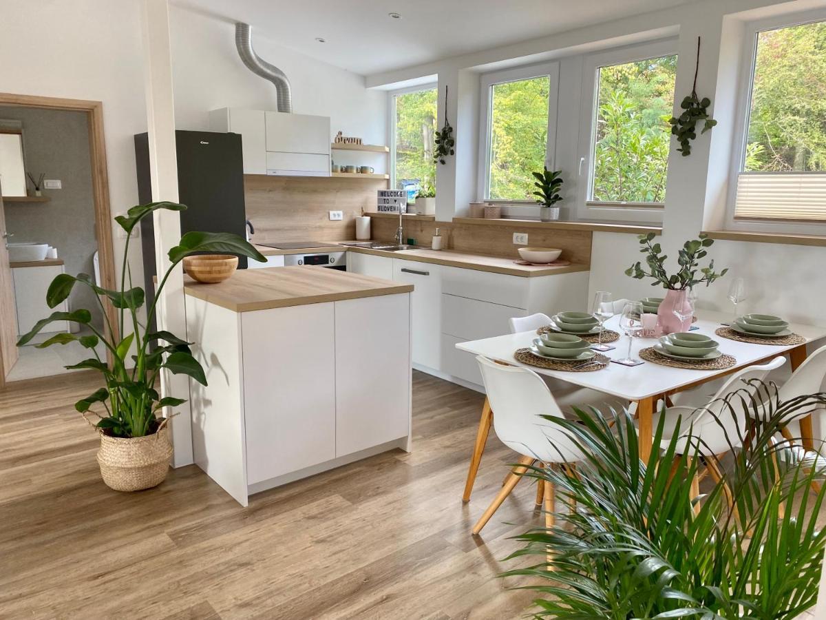 Sunny Oak Estate Apartment Menges Luaran gambar